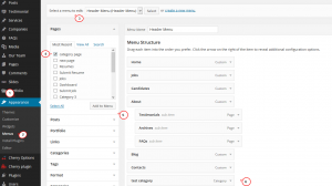 WordPress.-How-to-make-pages-show-posts-from-certain-categories-and-assign-them-to-top-menu-4