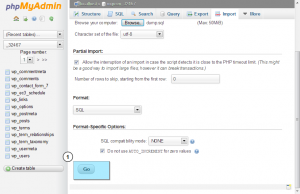 phpMyAdmin_How_to_import_sample_data_dump_file_via_phpMyAdmin_tool_4