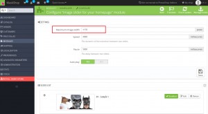 Prestashop Troubleshooter. Image slider for your homepage. Options set in admin section do not work-2