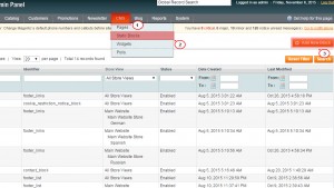 Magento. How to add a static blocks to product details pages_1