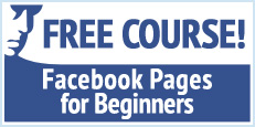 facebook pages for beginners course