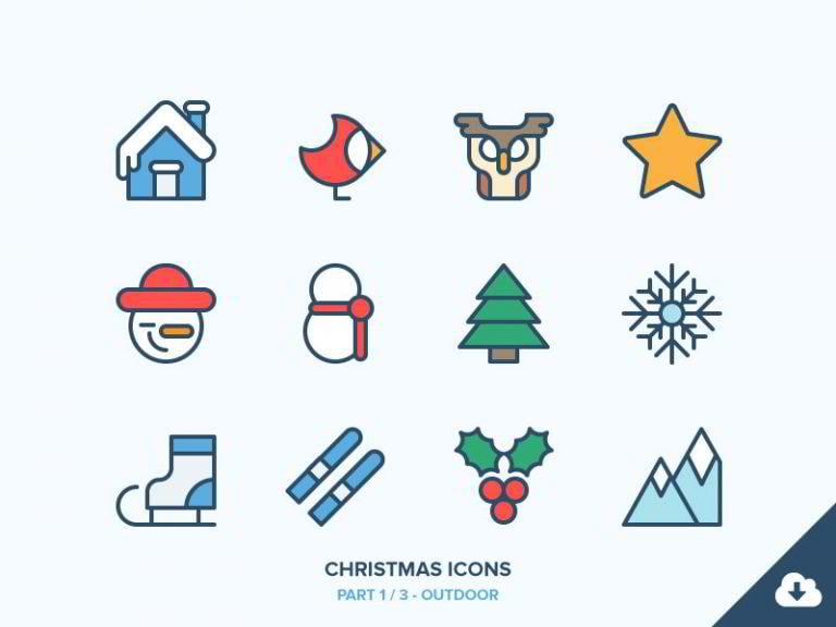 Weihnachts-Icons-von-Benjamin-Bely
