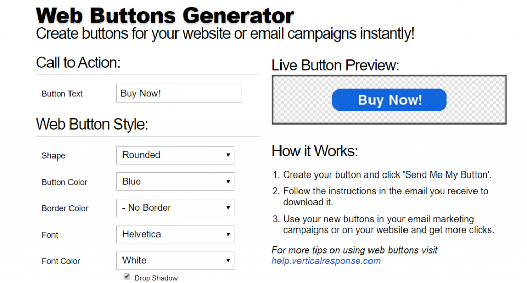 Web_buttons-generator