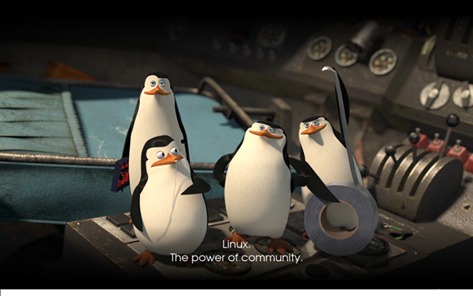 penguin Linux  community