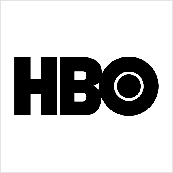 HBO - przykład logo typu monogram