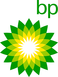 Logo BP - symetria radialna