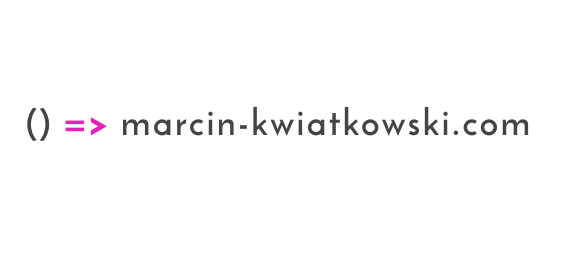Logo marcin-kwiatkowski.com