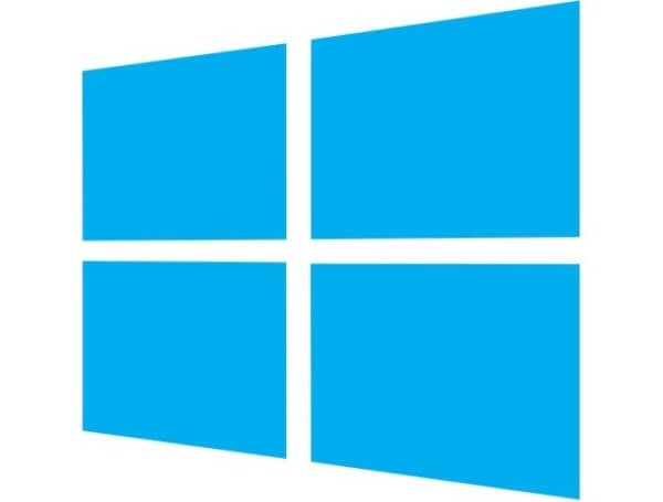 Windows jako przykład logo abstrakcyjnego