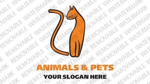 Animals-Pets-Logo-Template
