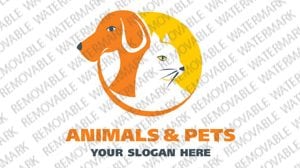 Animals-and-Pets-Logo-Template