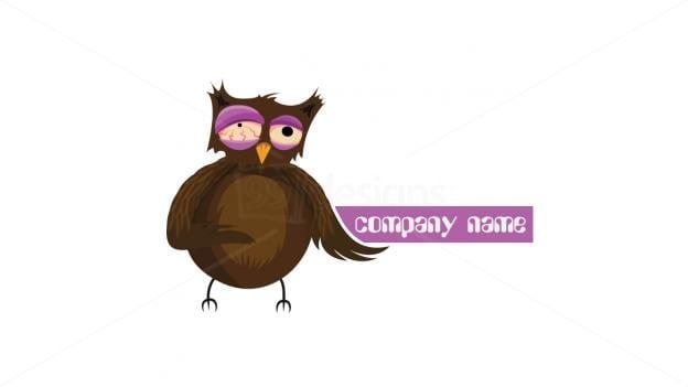 Crazy-Animated-Owl