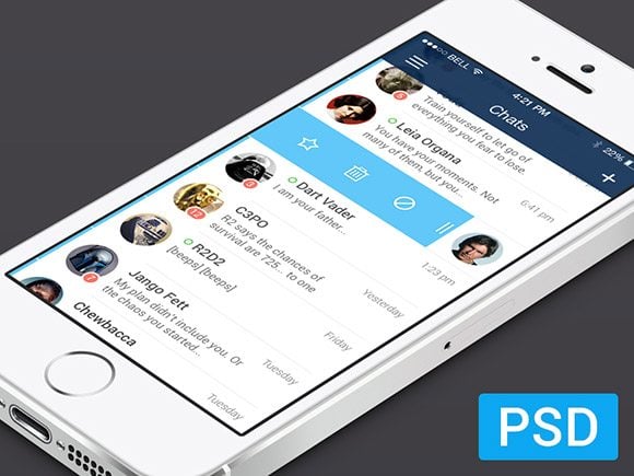 iOS7-Messenger-App