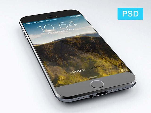 iPhone6-Free-PSD