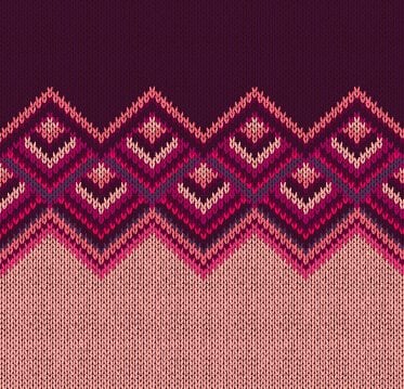 Realistic-knitted-fabric-pattern-vector-material