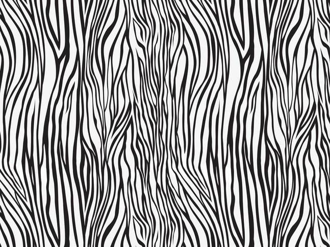 Zebra-Pattern
