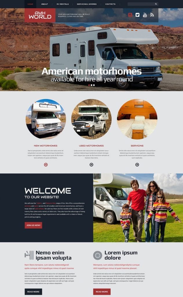 camping-responsive-website-template