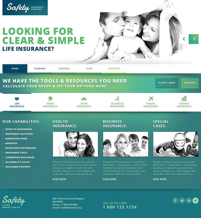 insurance-services-online-wordpress-theme