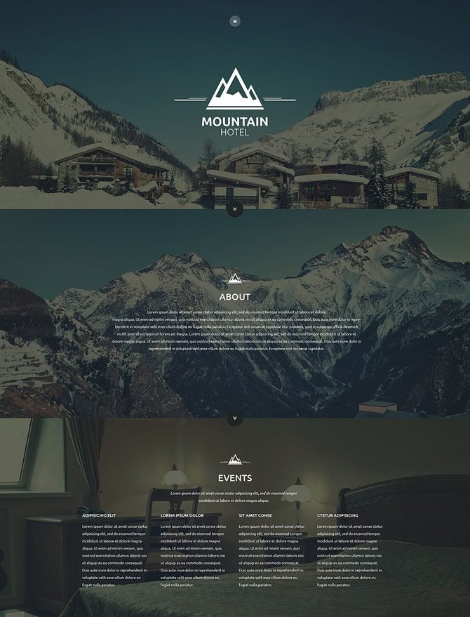 mountain-hotel-website-template