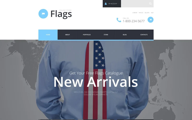Flag Shop WooCommerce Theme