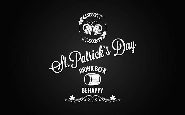 Patrick Day Beer Label Design. Corporate Identity Template.
