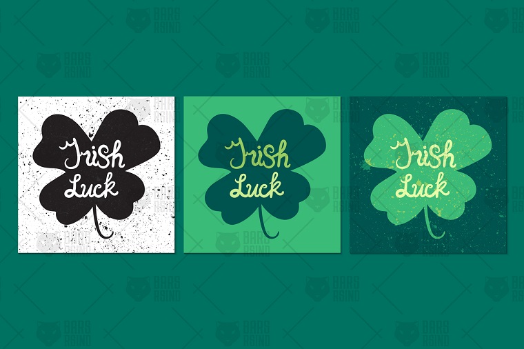 St. Patrick's Day Greeting Corporate Identity Template.