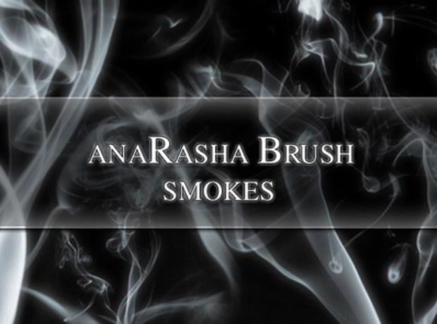 smoke photoshop brushes sets