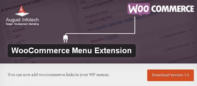 wordpress navigation menu plugin