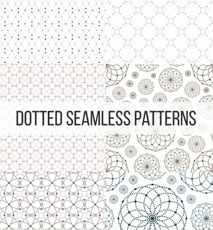 Dotted Seamless Pattern