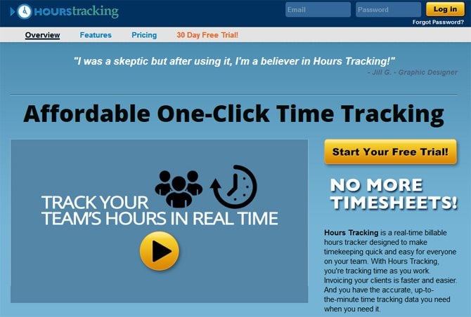 Hours-Tracking