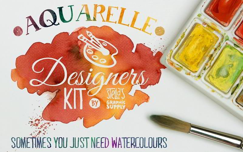Aquarelle Designers Kit Mini