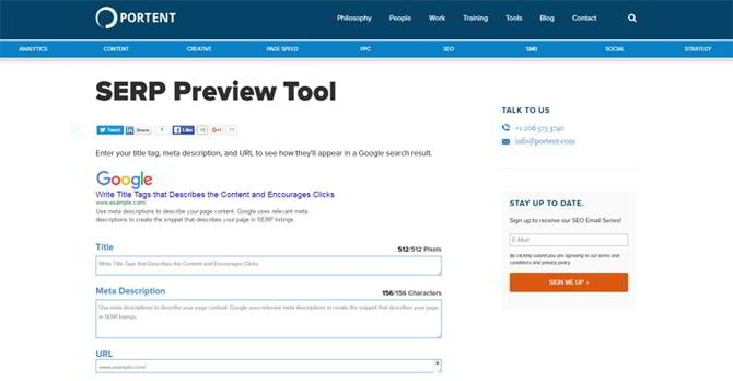 portent-SERP-Preview-Tool