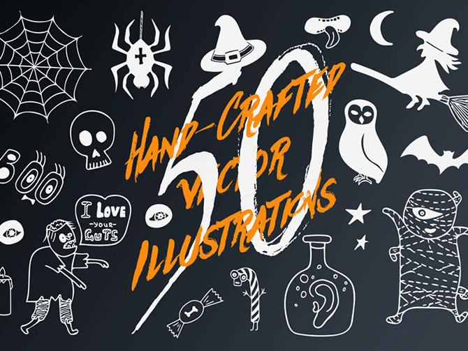 wicked design halloween freebies