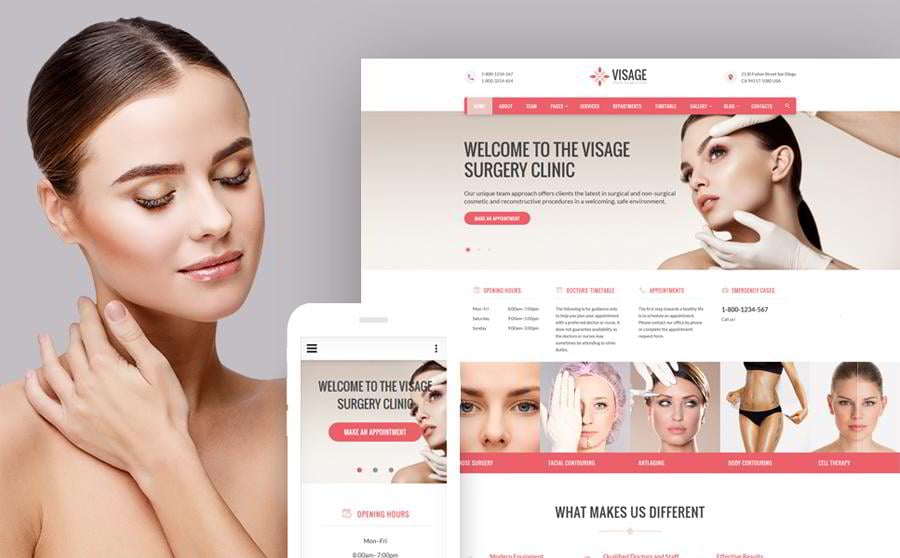 visage-plastic-surgery-clinic-bootstrap-web-page-template