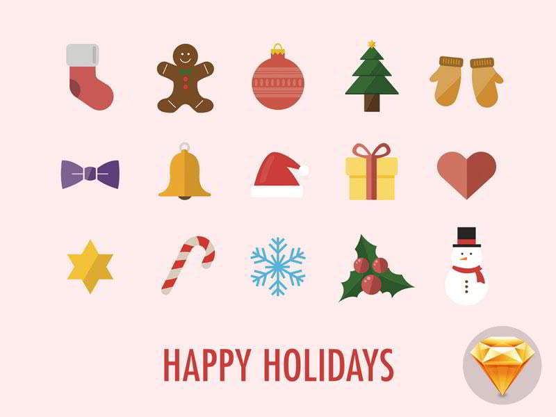 happy-holidays-icons-by-maximlian-hennebach