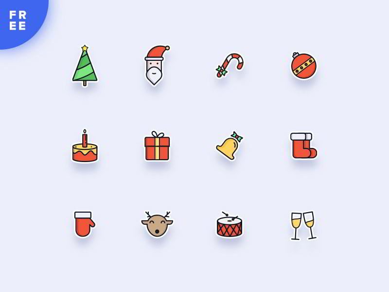 merry-christmas-dribbblers-by-george