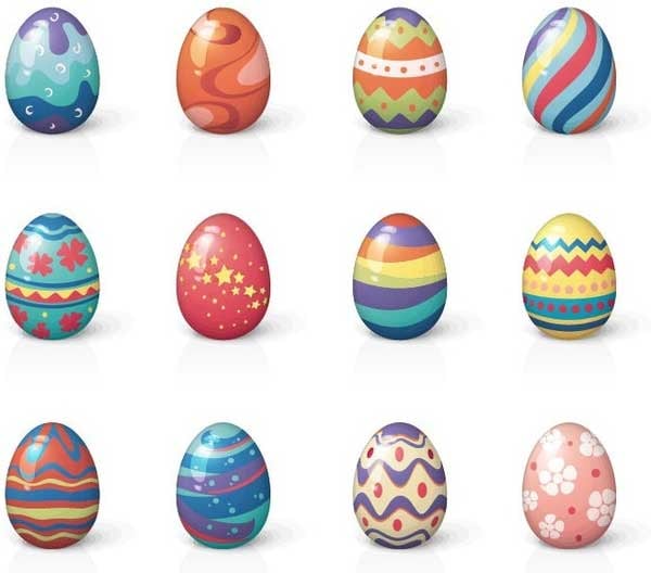 Easter web design freebies