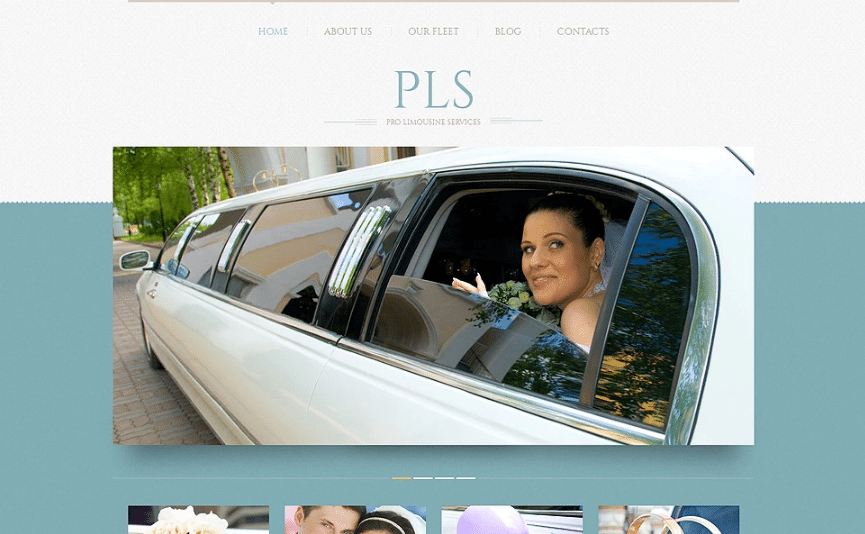 Limousine Services WordPress Theme
