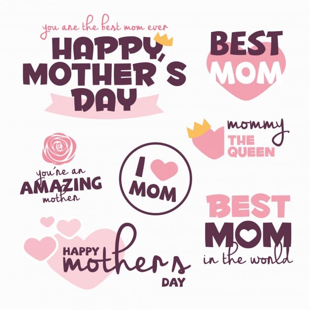 Freepik and Flaticon's Beautiful Mother's Day Themed Freebie Pack