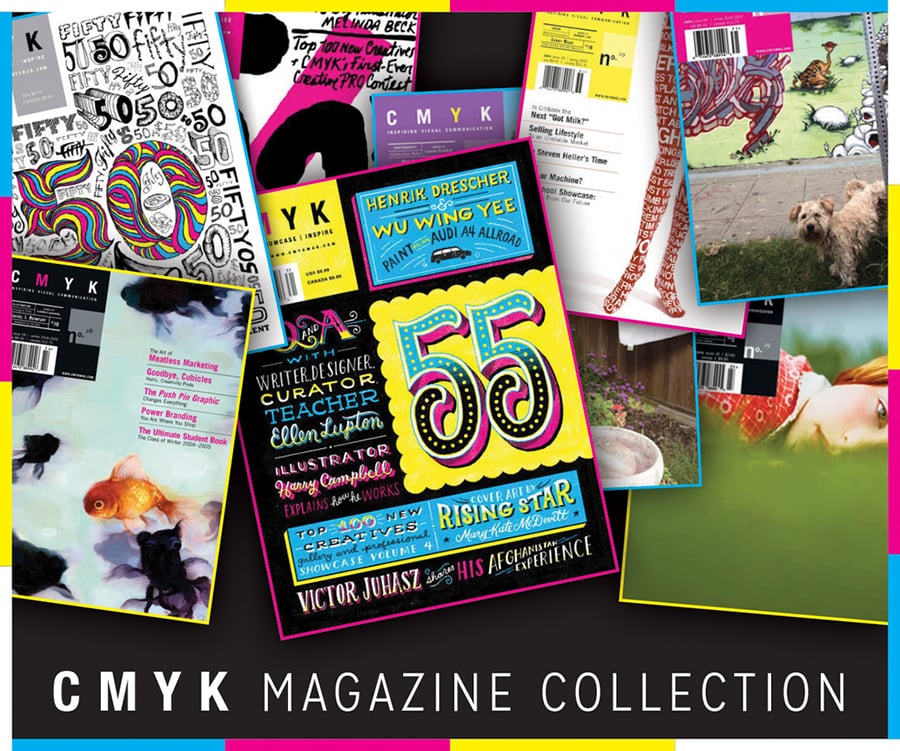 graphic design magazines