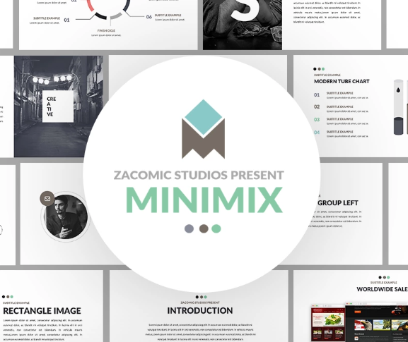 Minimix - PowerPoint Presentation Template