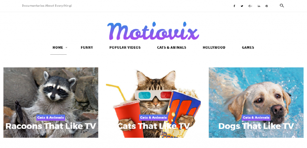 Motiovix - Video Streaming Responsive WordPress Theme