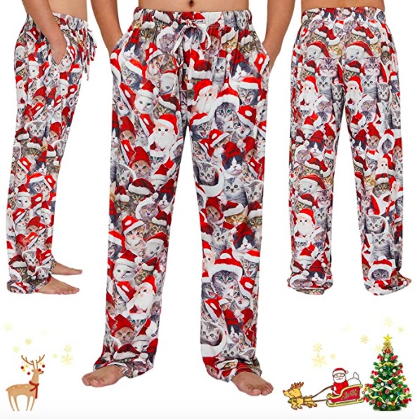 Christmas Pyjama Jogger.