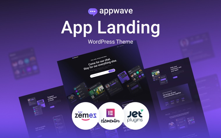 Innovative Appwave WordPress Theme