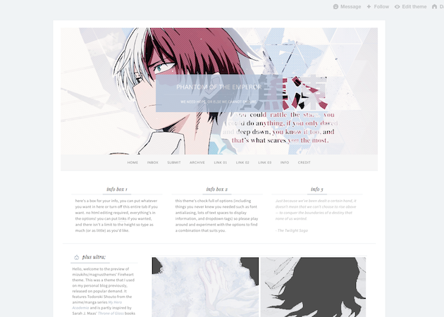 101 Free Tumblr Themes To Jump On Stylish Blog Appearance