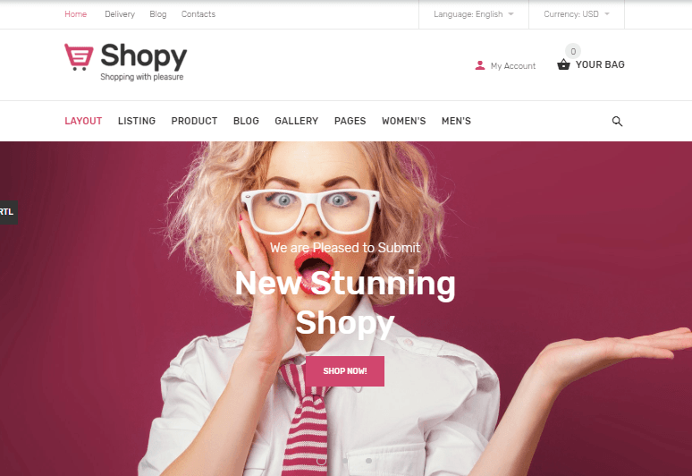 40 Outstanding Fashion Shopify Themes
