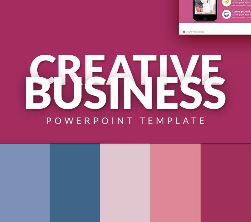 Creative Business - PowerPoint Template