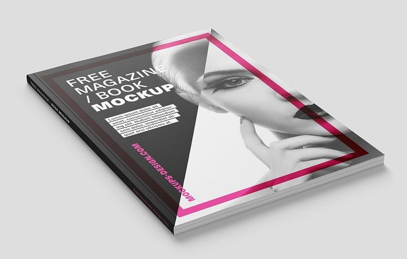 Download 50 Free Magazine Psd Mockups You Absolutely Need In 2020 PSD Mockup Templates