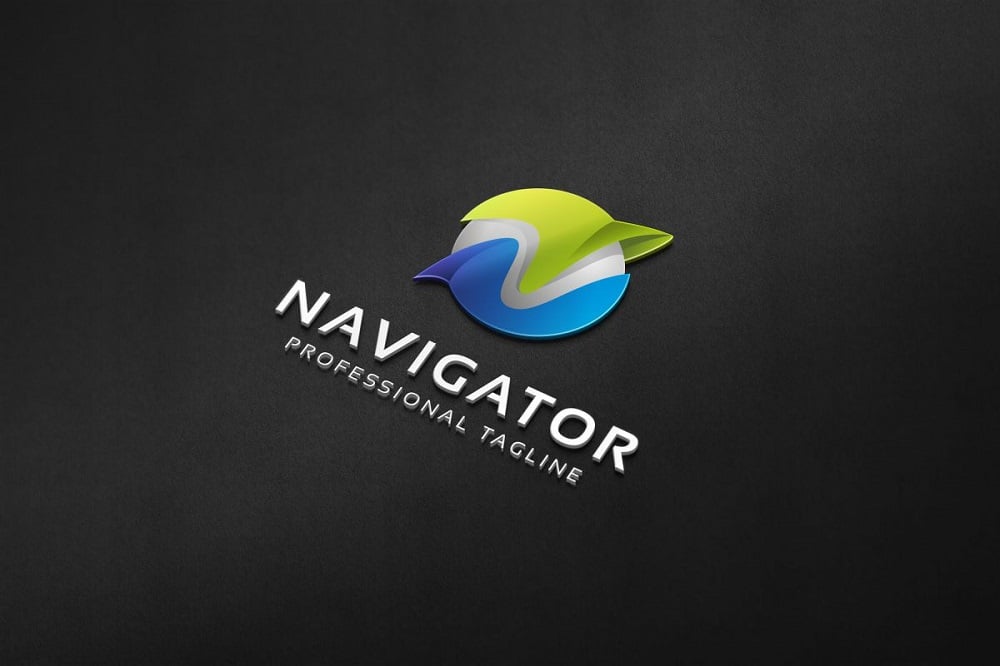 Navigator - N Letter Logo Template