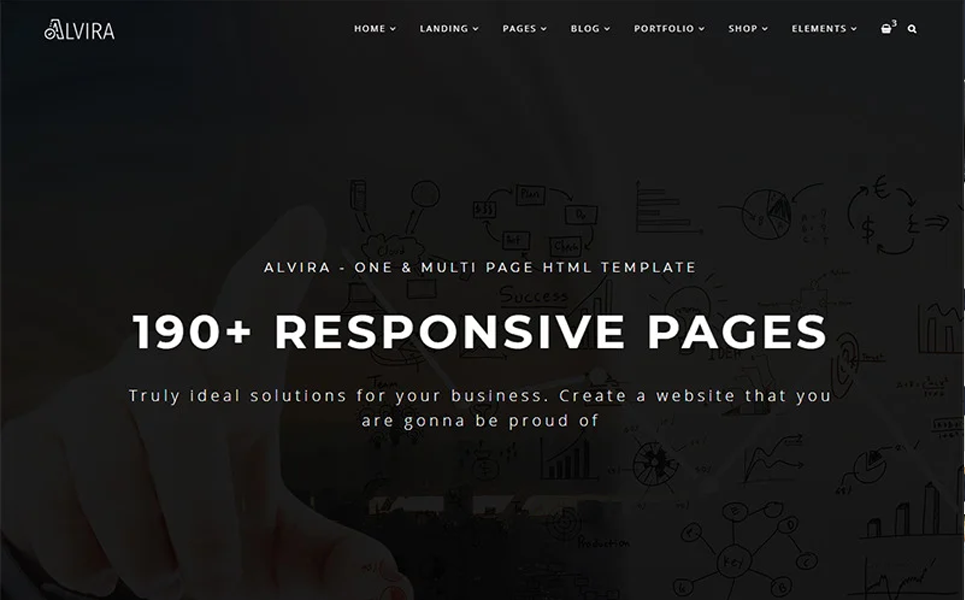 alvira-one-and-multi-page-html-website-template