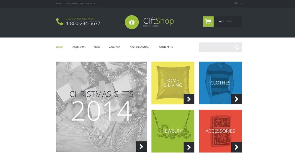 Gift Shop Shopify Theme